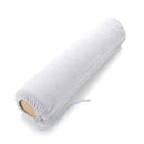 Terry Cloth Knee Roll Cover White