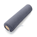 Terry Cloth Knee Roll Cover Gray