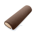 Terrycloth Knee Roll Cover Chocolate Brown