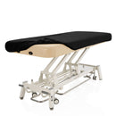 Oliebestendig hoeslaken zwart