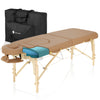 Second Chance ZenGrowth Pregnancy Massage Table Ipanema Mocca 71cm