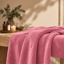 ZenGrowth Serenza microfiber massage towel 100 x 220cm blush pink