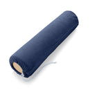 Terrycloth Knee Roll Cover Navy Blue