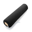 Terry Cloth Knee Roll Cover Black
