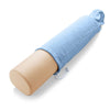 Terrycloth Knee Roll Cover Light Blue