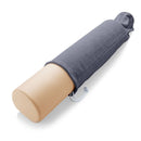 Terry Cloth Knee Roll Cover Gray