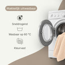 ZenGrowth Serenza microfiber massage towel 100 x 220cm sand beige