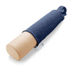 Terrycloth Knee Roll Cover Navy Blue