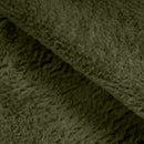 ZenGrowth Serenza microfiber fitted sheet with headrest cover dark olive green