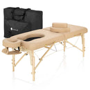 Second Chance ZenGrowth Pregnancy Massage Table Ipanema Beige 71cm