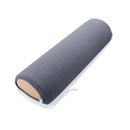 Terry Cloth Knee Roll Cover Gray