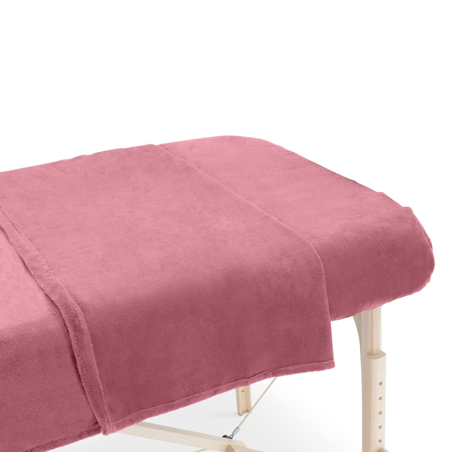 ZenGrowth Serenza microfiber massage towel 100 x 220cm blush pink