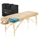 Second Chance ZenGrowth Pregnancy Massage Table Ipanema Beige 71cm