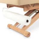 ZenGrowth Electric Massage Table Palermo Flat Beige 78cm