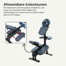 ZENGROWTH Massage Chair Legian Foldable Blue