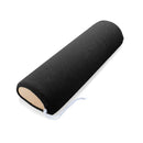 Terry Cloth Knee Roll Cover Black