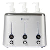 Second Chance Massage Oil Heater Gray 3 bottles