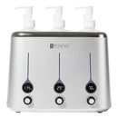Second Chance Massage Oil Heater Gray 3 bottles