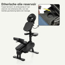 ZENGROWTH Massage Chair Legian Foldable Black