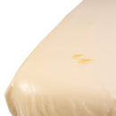 Oliebestendig hoeslaken beige (b-kwaliteit)