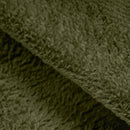 ZenGrowth Serenza microfiber massage towel 100 x 220cm dark olive green