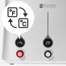 Second Chance Massage Oil Heater Gray 3 bottles