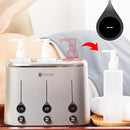 Second Chance Massage Oil Heater Gray 3 bottles