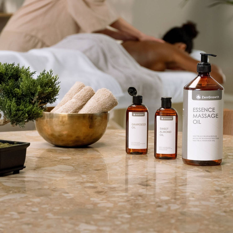 ZenGrowth Essence Neutral Massage Oil 1L