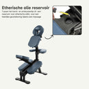 ZENGROWTH Massage Chair Legian Foldable Blue