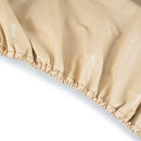 Oliebestendig hoeslaken beige (b-kwaliteit)