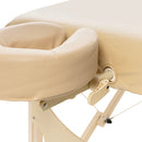 Oliebestendig hoeslaken beige (b-kwaliteit)