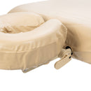 2x Oliebestendig hoofdsteunhoesje beige (b-kwaliteit)