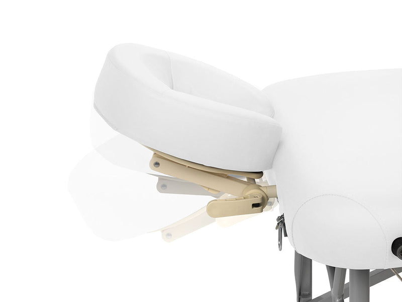 Second Chance ZENGROWTH Folding Massage Table Artarmon White 63.5cm