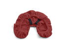 Light Blue Terry Cloth Headrest Cover