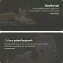 Disposable Face Covers Massage Table 100 Pieces ZenGrowth