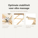 ZenGrowth Pregnancy Massage Table Ipanema Beige 71cm