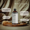 ZenGrowth 100% Organic Cold-Pressed Argan Oil 1 Liter