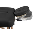 Second chance ZENGROWTH Massage table Gavia Black 70cm