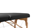 Second chance ZENGROWTH Massage table Gavia Black 70cm