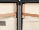 Second chance ZENGROWTH Massage table Gavia Black 70cm