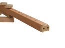 Second chance ZENGROWTH Massage table Gavia Beige 70cm