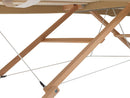 Second chance ZENGROWTH Massage table Gavia Beige 70cm