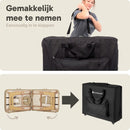 ZENGROWTH Massage Table Gavia Beige 71cm