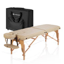 ZENGROWTH Massage Table Gavia Beige 71cm