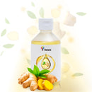 Verana 100% Natural Ginger Massage Oil 250ml