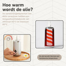 Massage Oil Warmer Grey