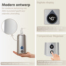 Massage Oil Warmer Grey
