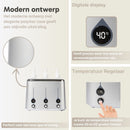 Massage Oil Warmer Grey 3 Bottles