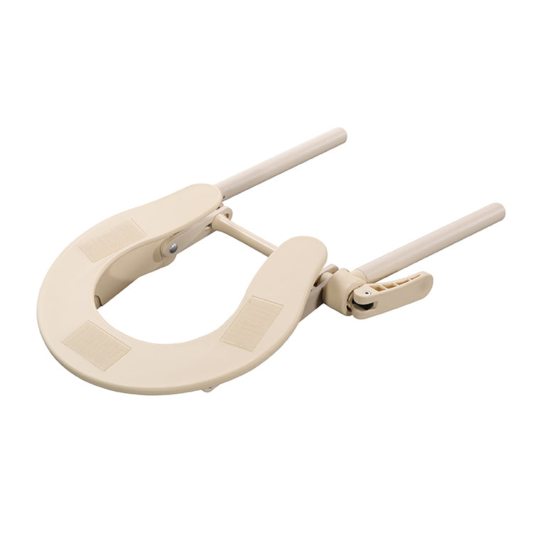 Second Chance ZenGrowth Aluminum Headrest Frame + Headrest Cushion Black