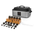 Hotstoneset 17l Heater met Display + 45 Stenen